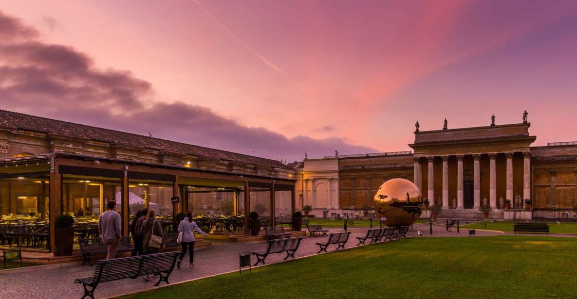 Rome: Breakfast & Tour of Vatican Museums & Sistine Chapel - Key Highlights You’ll Actually Feel In The Morning