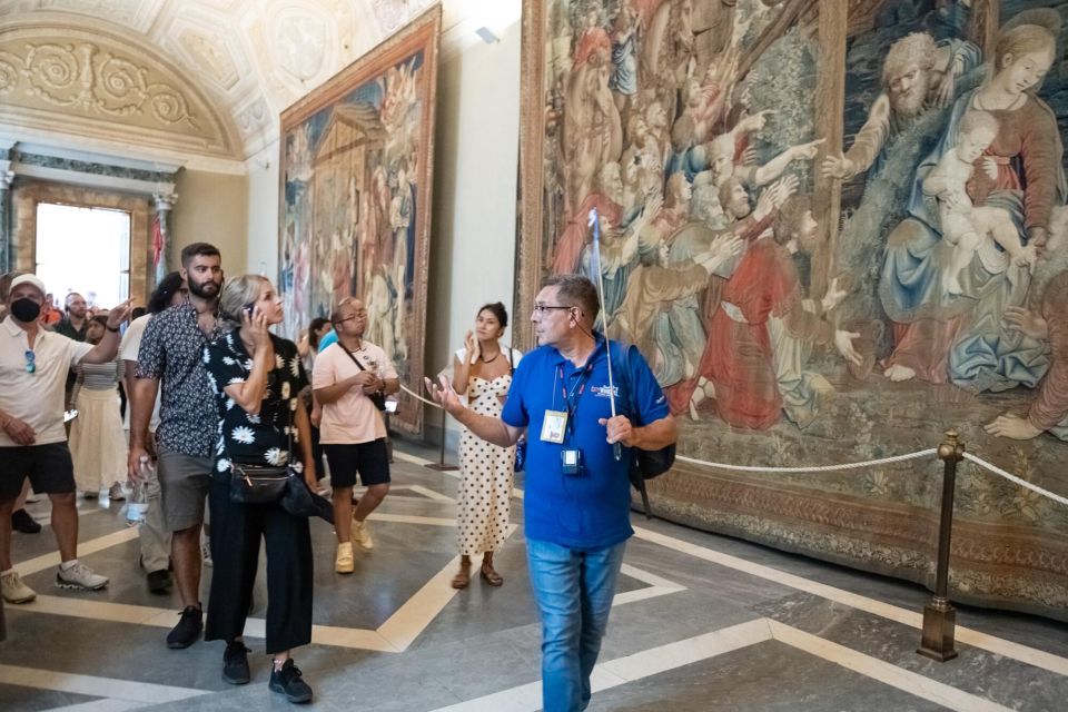 Rome: Breakfast & Tour of Vatican Museums & Sistine Chapel - How Early Access Changes The Vatican Museums Experience