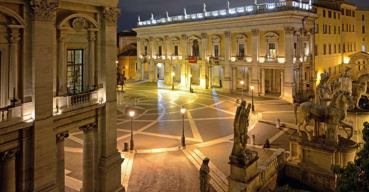 Rome by Night: 3-Hour Guided Walking Tour - Key highlights worth knowing