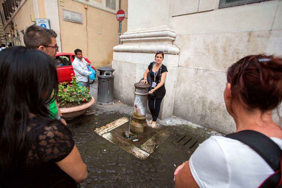 Rome by Night: 3-Hour Guided Walking Tour - Pantheon and Its Neighborhood: What You Notice When the Noise Drops