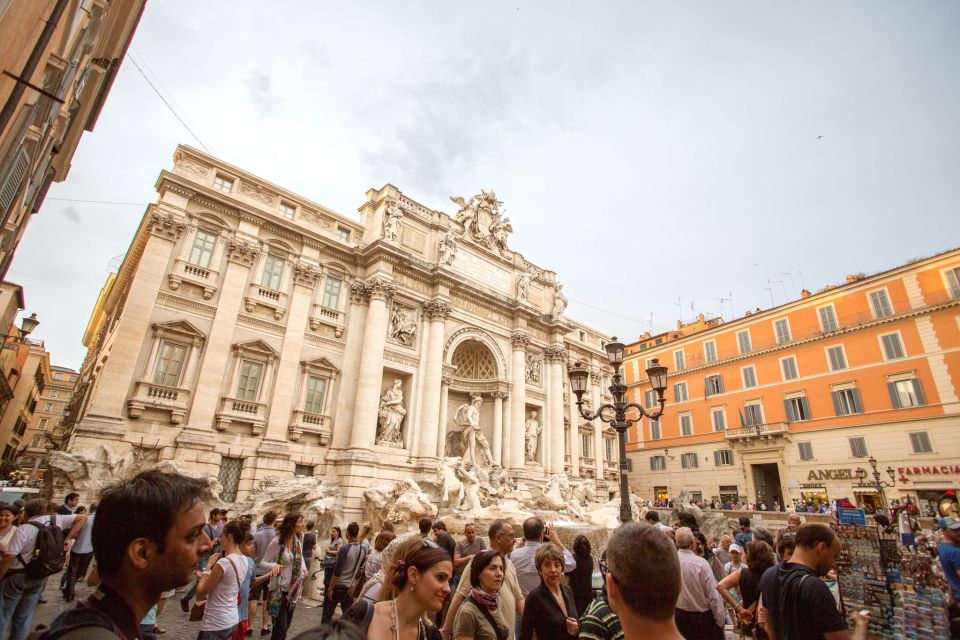 Rome by Night: 3-Hour Guided Walking Tour - The Colosseum at Night: Outside Views That Still Feel Huge