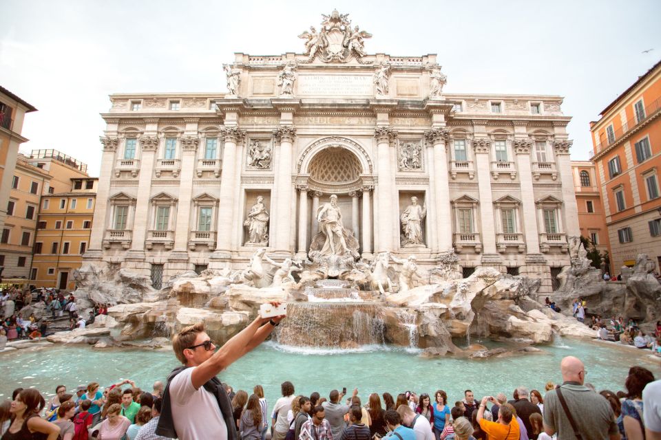 Rome by Night: 3-Hour Guided Walking Tour - How Headsets Make Night Tours Easier (and More Fun)