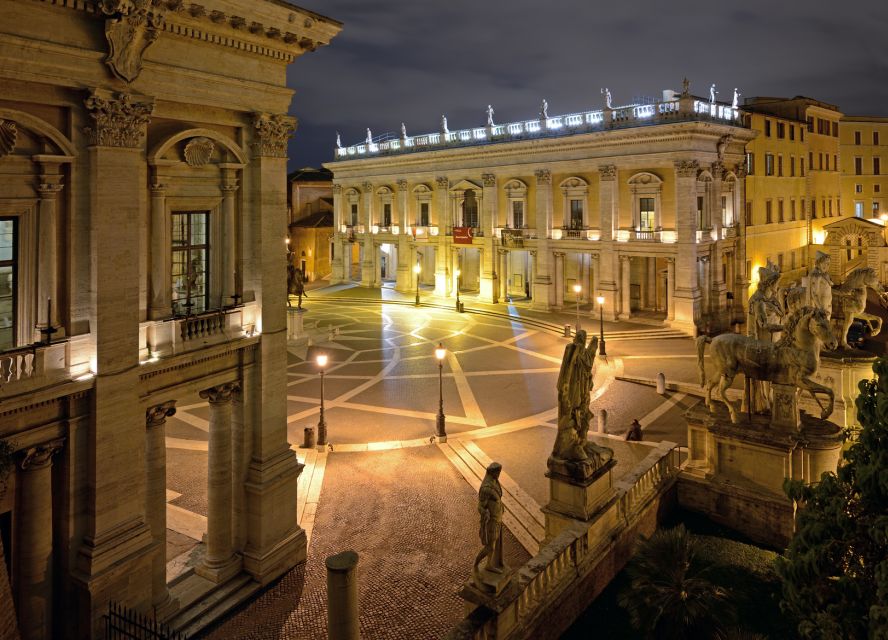 Rome by Night: 3-Hour Guided Walking Tour - Meeting Outside Colosseo: The One Detail That Can Save Your Whole Evening