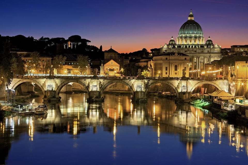 Rome by Night Private Golf Cart Tour - The Route: How the 2.5 Hours Play Out (Stop by Stop)