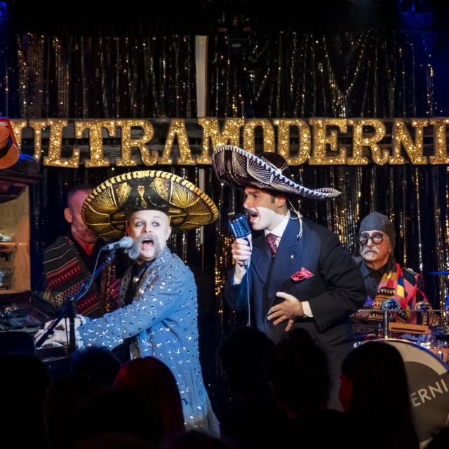 Rome: Cabaret and Burlesque Show Entry Ticket - Key highlights at a glance