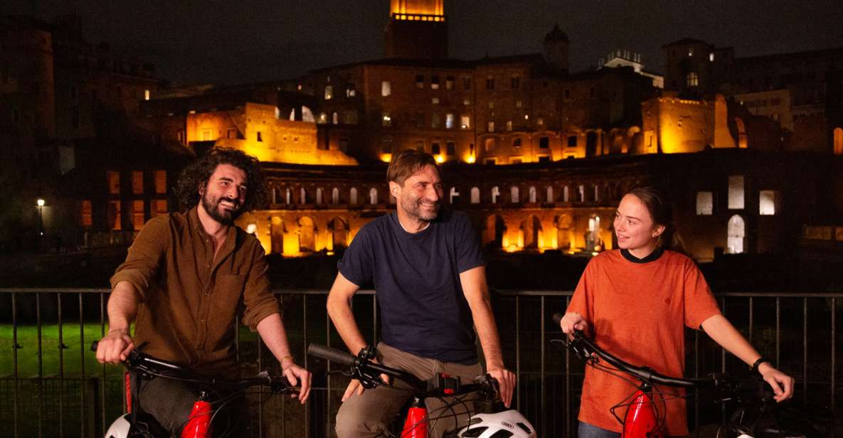 Rome: Cannondale E-Bike Evening Tour with Optional Dinner - Why This Rome Evening E-Bike Feels Like a Fast-Track Introduction