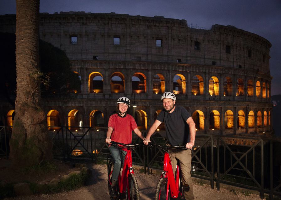 Rome: Cannondale E-Bike Evening Tour with Optional Dinner - Optional 4-Hour Dinner: What It Includes and How It Changes the Timing