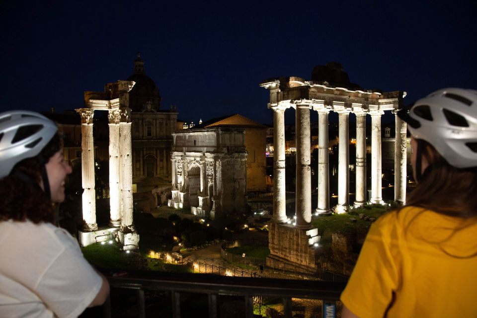 Rome: Cannondale E-Bike Evening Tour with Optional Dinner - Piazza Navona to the Pantheon Area: Architecture in Motion