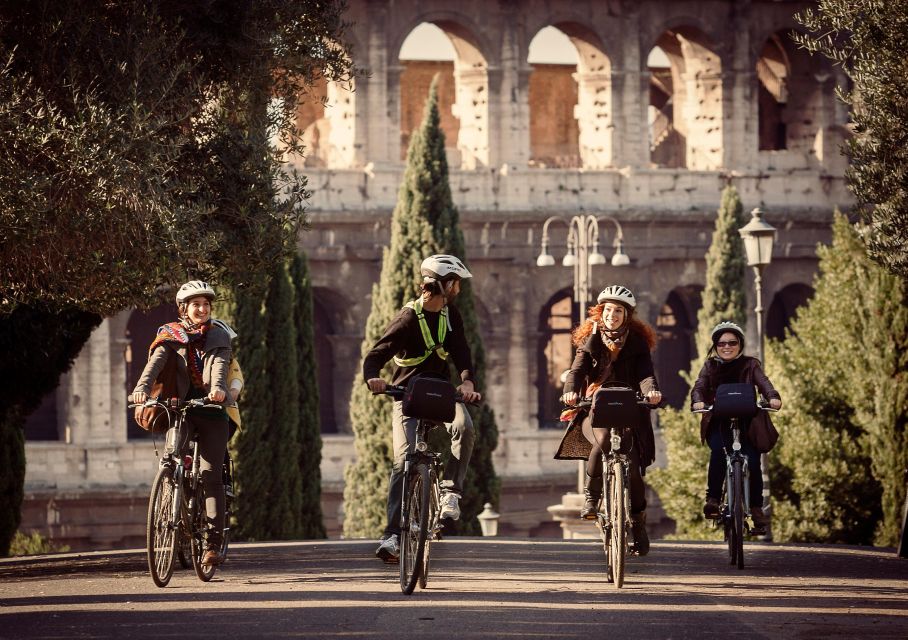 Rome: Cannondale E-Bike Tour of Top Landmarks & More - Key things I’d focus on before you book