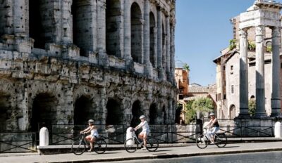 Rome: Cannondale E-Bike Tour of Top Landmarks & More - Via Labicana meeting point and what you’ll do first