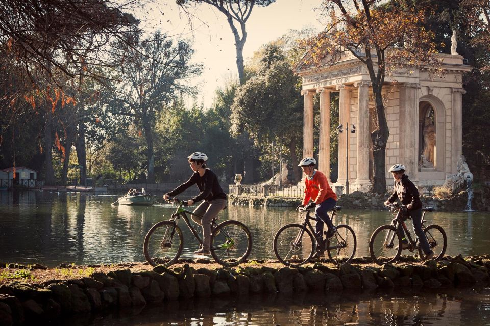 Rome: Cannondale E-Bike Tour of Top Landmarks & More - Colosseum area and the “Roman Forum” angles you actually want