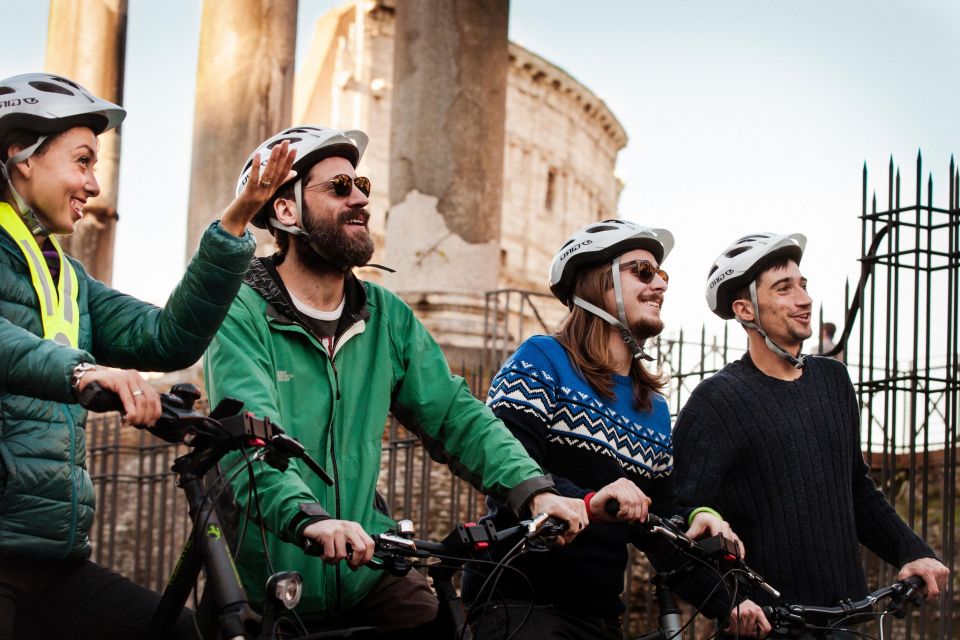 Rome: Cannondale E-Bike Tour of Top Landmarks & More - Trevi Fountain and Spanish Steps: iconic stops with enough breathing room