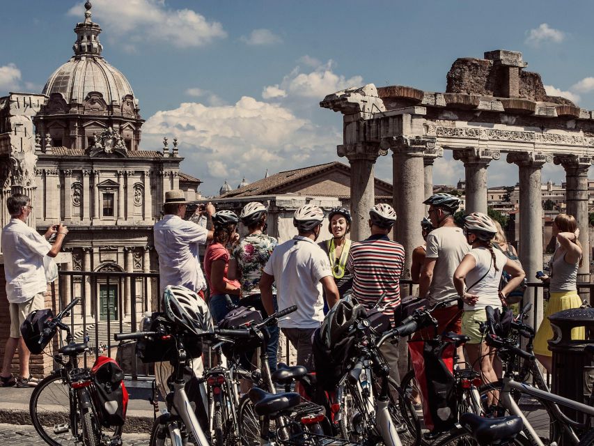 Rome: Cannondale E-Bike Tour of Top Landmarks & More - Piazza del Popolo and Villa Borghese: viewpoints without the grind