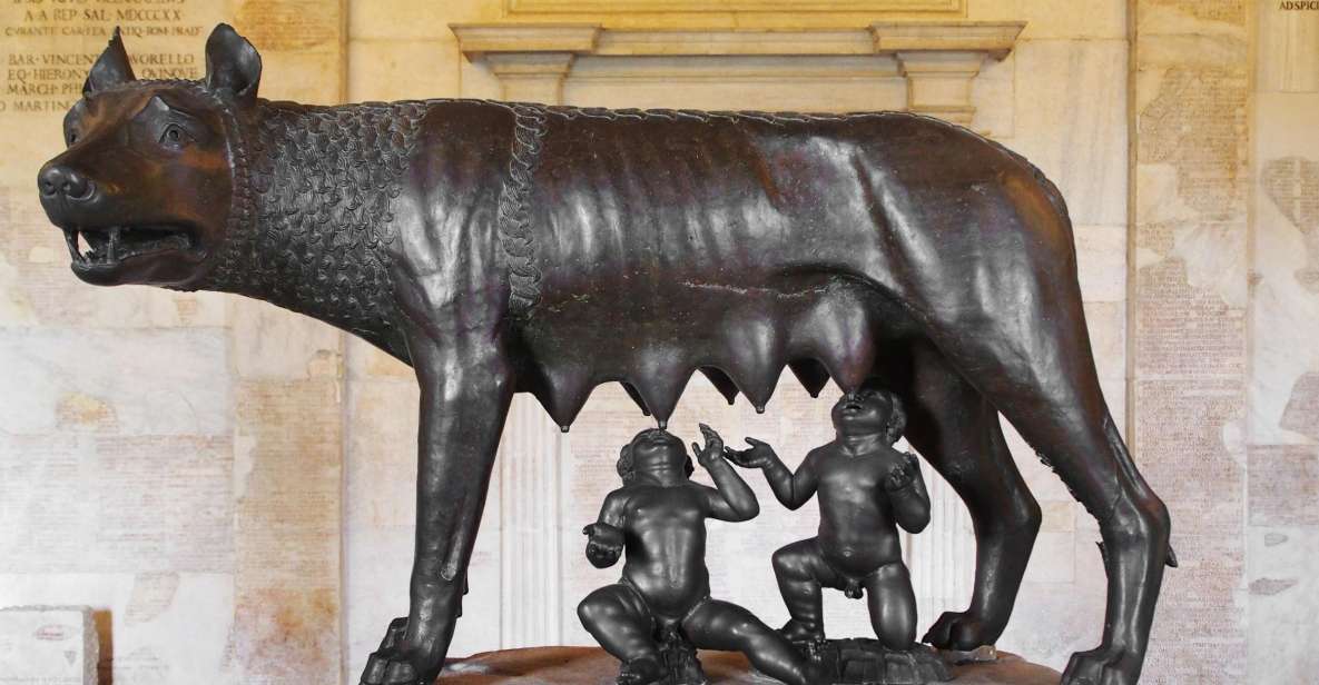 Rome: Capitoline Museums Experience with Multimedia Video - Starting with the 25-minute Ancient Rome video (so the museum makes sense)