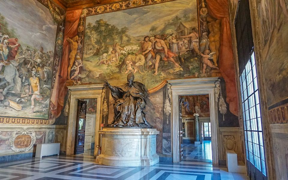 Rome: Capitoline Museums Experience with Multimedia Video - The Capitoline Wolf and the moments you’ll want to slow down for