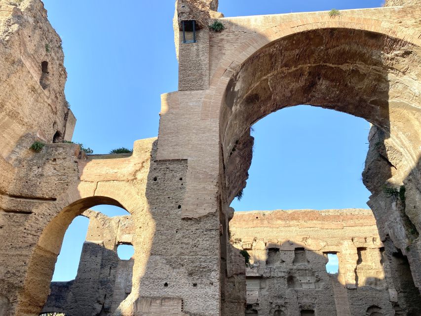 Rome: Caracalla Baths & Circus Maximus — Private or Shared - Caracalla Baths: why this Roman spa complex feels different