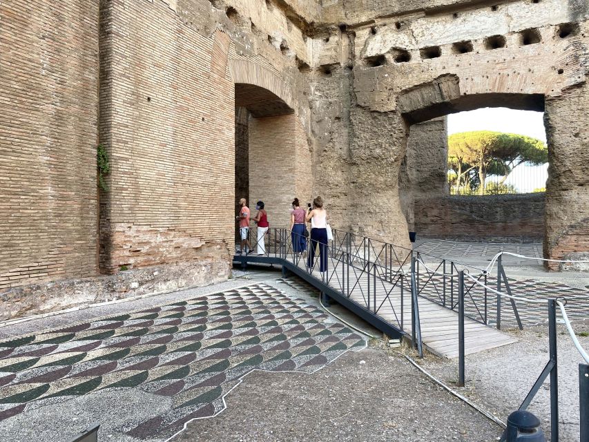 Rome: Caracalla Baths & Circus Maximus — Private or Shared - What you actually see at the Baths (and what you’ll notice)
