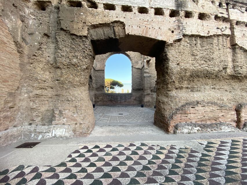 Rome: Caracalla Baths & Circus Maximus — Private or Shared - Circus Maximus in 30 minutes: big Roman ideas, smaller visible remains