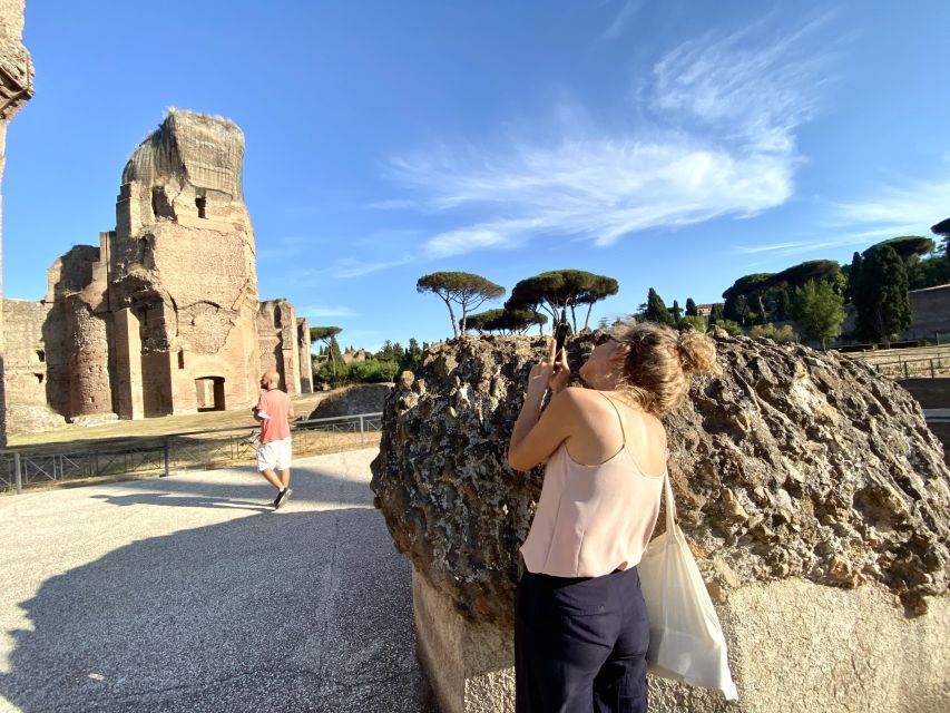Rome: Caracalla Baths & Circus Maximus — Private or Shared - Accessibility and rules: plan your gear before you arrive