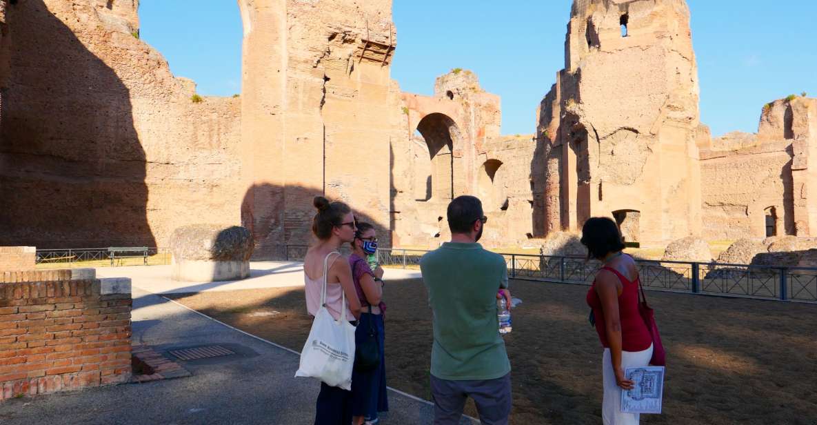 Rome: Caracalla Baths Express Small-Group or Private Tour - Caracalla in One Hour: how “express” actually helps