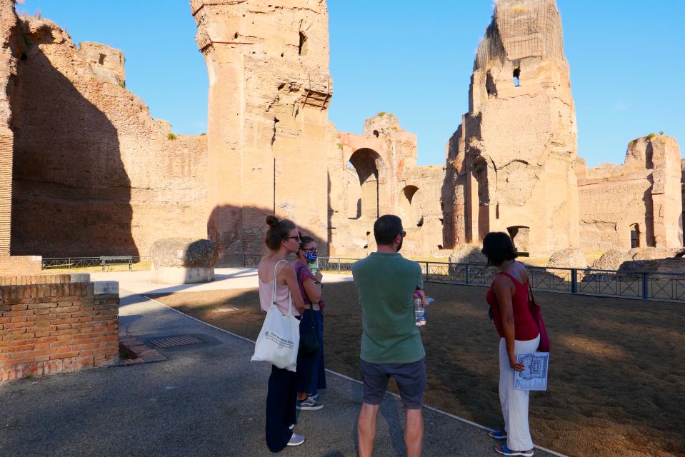 Rome: Caracalla Baths Express Small-Group or Private Tour - Should you book the Rome: Caracalla Baths Express Small-Group or Private Tour?