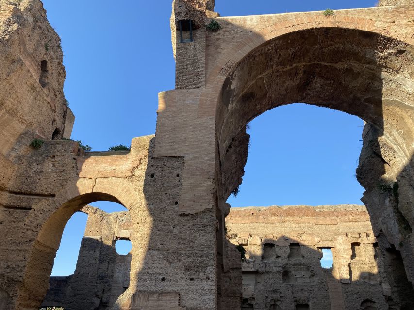 Rome: Caracalla Baths Express Small-Group or Private Tour - Meeting at Circo Massimo: the easiest way to avoid stress