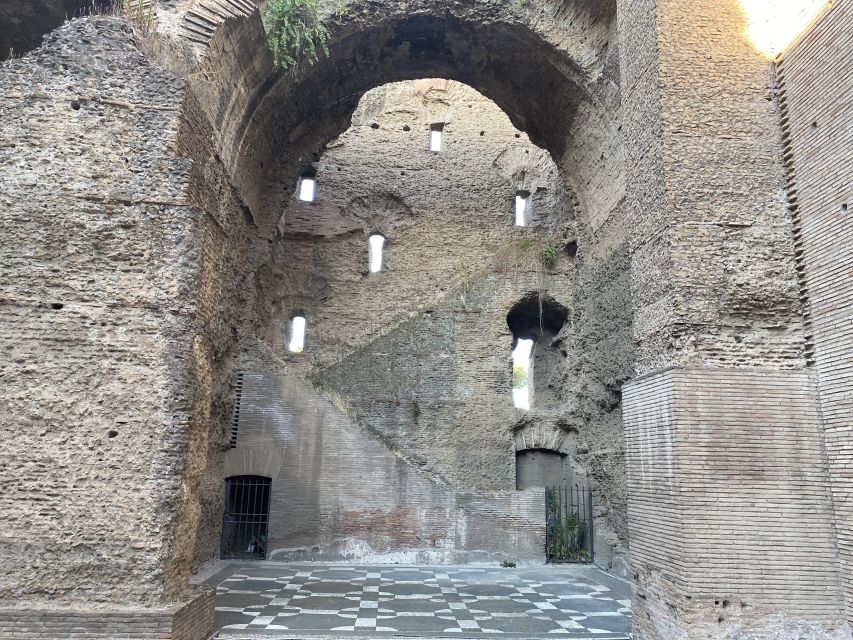 Rome: Caracalla Baths Express Small-Group or Private Tour - Value check: does $70 for an hour make sense?