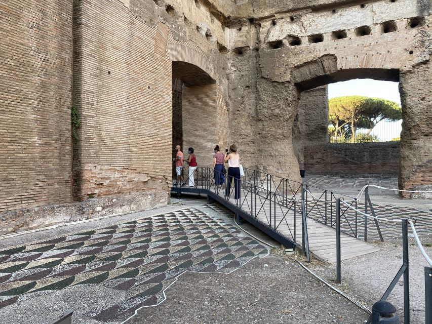 Rome: Caracalla Baths Express Small-Group or Private Tour - Timing and the approach from Circo Massimo: how to avoid feeling rushed