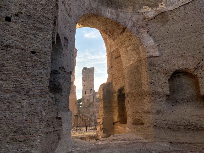 Rome: Caracalla Baths Express Small-Group or Private Tour - Accessibility and practical rules: keep it simple