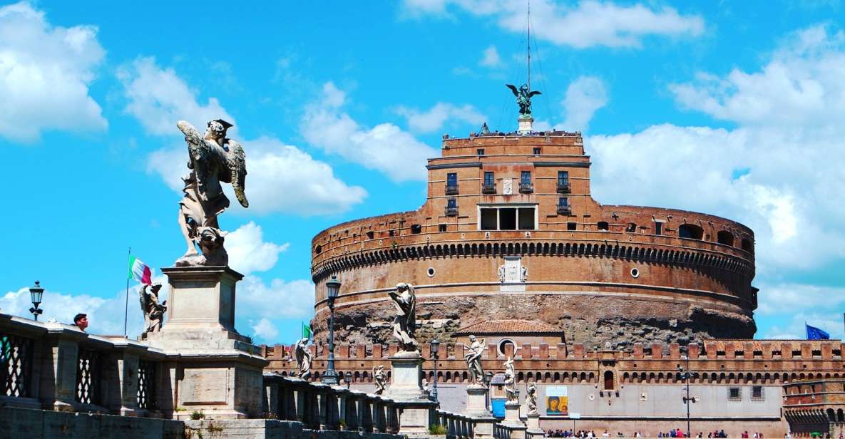 Rome: Castel Sant’ Angelo Ticket and Audio Guide - Mausoleum of Hadrian: Let the Audio Guide Set the Pace
