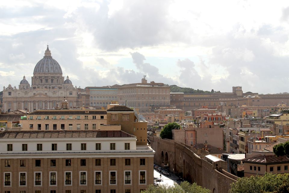 Rome: Castel Sant’ Angelo Ticket and Audio Guide - Practical Rules That Affect Your Actual Visit