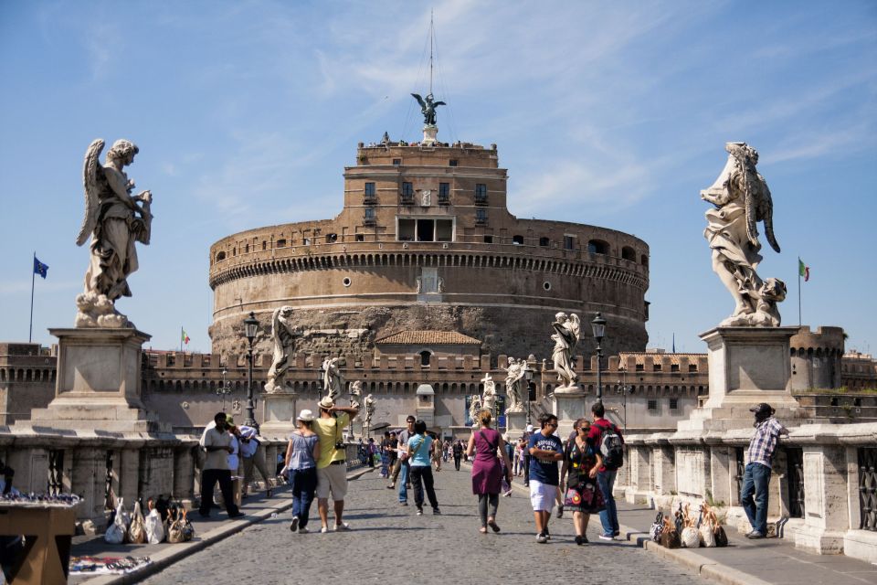 Rome: Castel Sant’ Angelo Ticket and Audio Guide - Accessibility: Wheelchair Accessible, But Not Always Step-Free