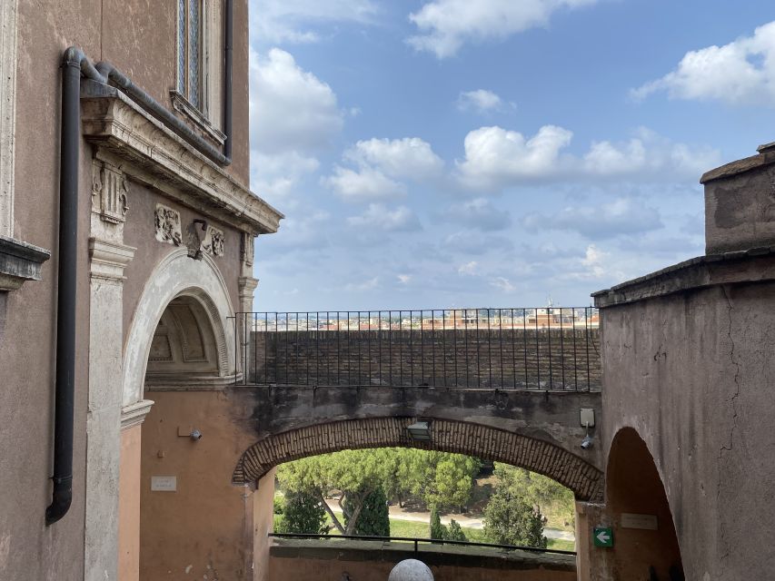 Rome: Castel Sant'Angelo Skip-the-Line Entry Ticket - Audio Guide on Your Smartphone: Setup Tips That Save Battery