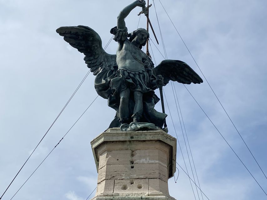 Rome: Castel Sant'Angelo Skip-the-Line Entry Ticket - When the Top Closes or Plans Shift