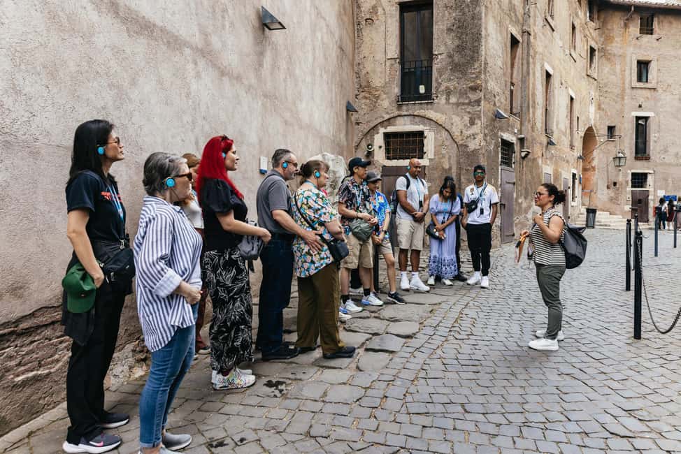 Rome: Castel Sant'Angelo Skip-the-Line Guided Tour - How long it lasts and what to bring (so you don’t slow down)