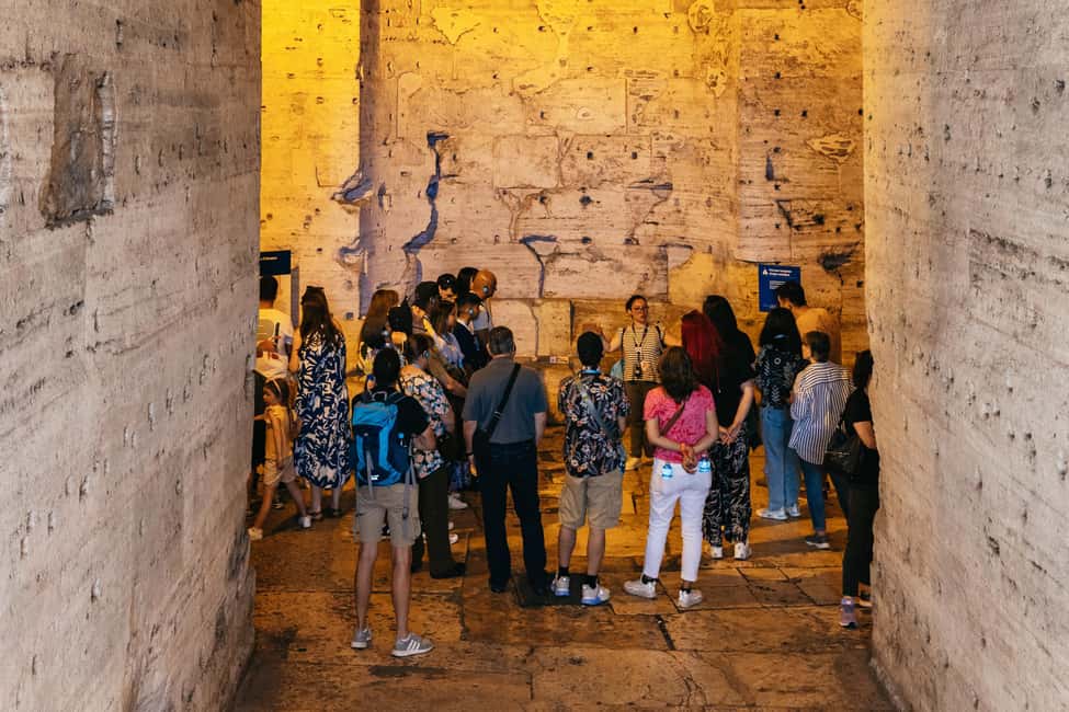Rome: Castel Sant'Angelo Skip-the-Line Guided Tour - The Olearie and the unusual rooms most people never get