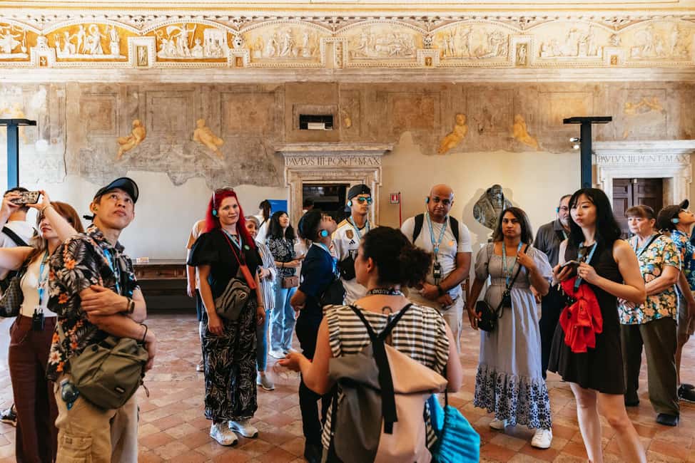 Rome: Castel Sant'Angelo Skip-the-Line Guided Tour - Treasury room and papal apartment: power, art, and symbolism