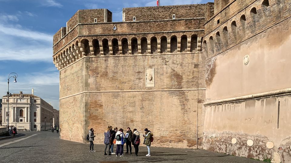 Rome: Castel Sant'Angelo Skip-the-Line Ticket - The Castle Route: Mausoleum, Fortress, and Papal Rooms