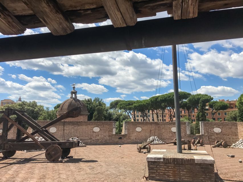 Rome: Castel Sant'Angelo Skip-the-Line Ticket - Practical Tips That Make the Visit Go Smoothly