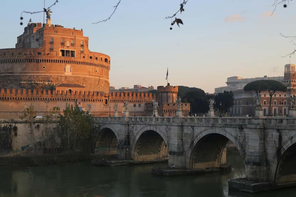 Rome: Castel Sant'Angelo Skip-the-Line Ticket - How the Orange Umbrella Entry Works (and How to Not Stress)