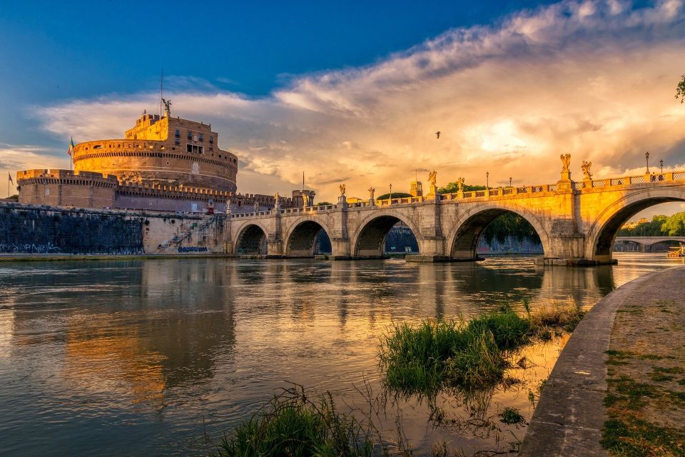 Rome: Castel Sant'Angelo Tour With Skip-the-line Access - Papal corridors and frescoed rooms you can actually interpret