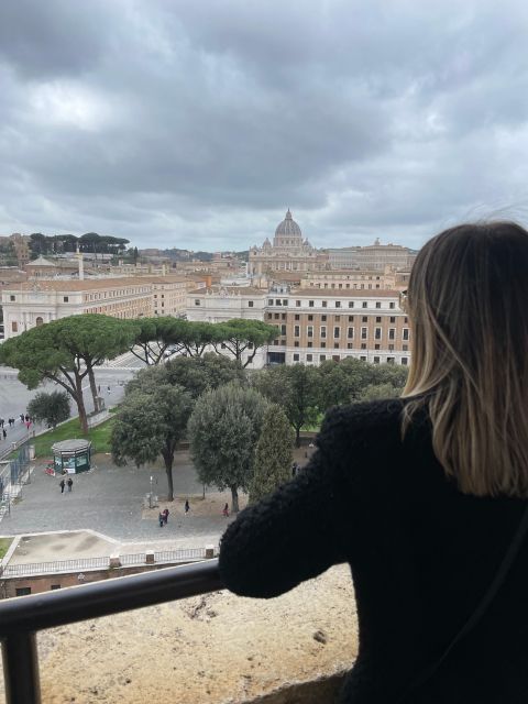 Rome: Castel Sant'Angelo Tour With Skip-the-line Access - Why the guide makes Castel Sant’Angelo feel personal