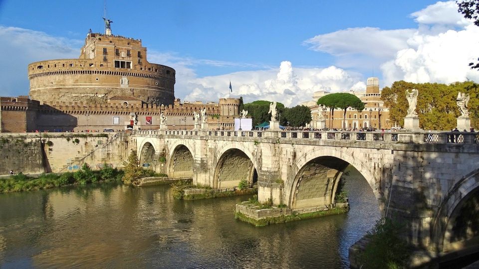 Rome: Castel Sant'Angelo Tour With Skip-the-line Access - Price and value: what $78.57 really buys