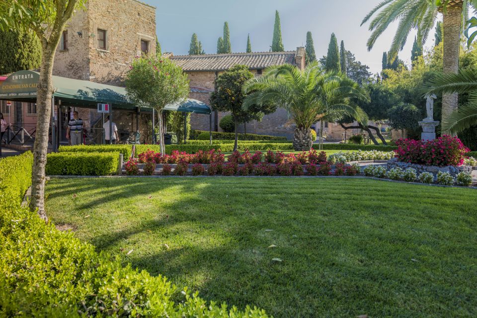 Rome: Catacomb of St. Callixtus and Appian Way Guided Tour - Key points to know before you go