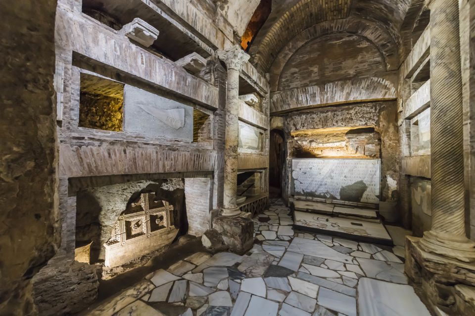 Rome: Catacomb of St. Callixtus and Appian Way Guided Tour - Transportation and pace: vans, buses, and the value of not planning