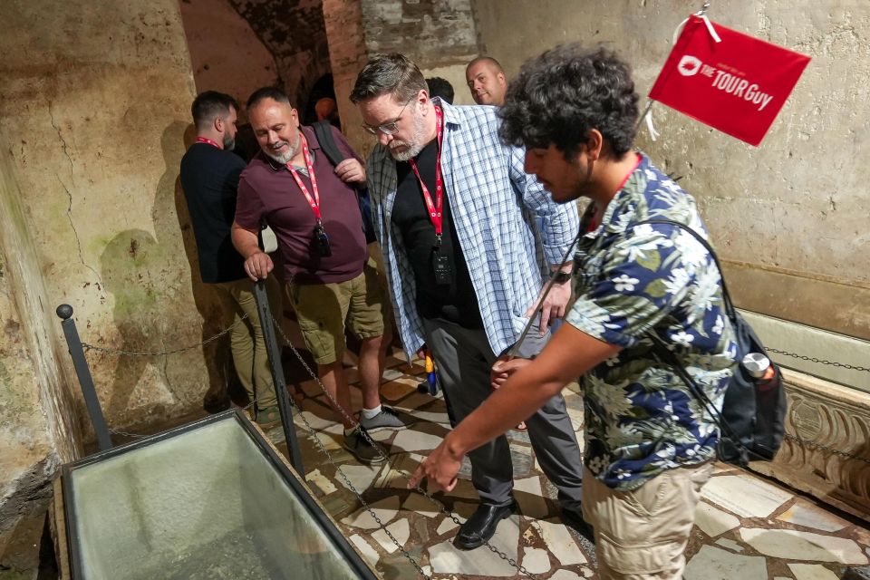 Rome: Catacombs and Capuchin Crypt Guided Tour with Transfer - The ride, the meeting point, and where you end up