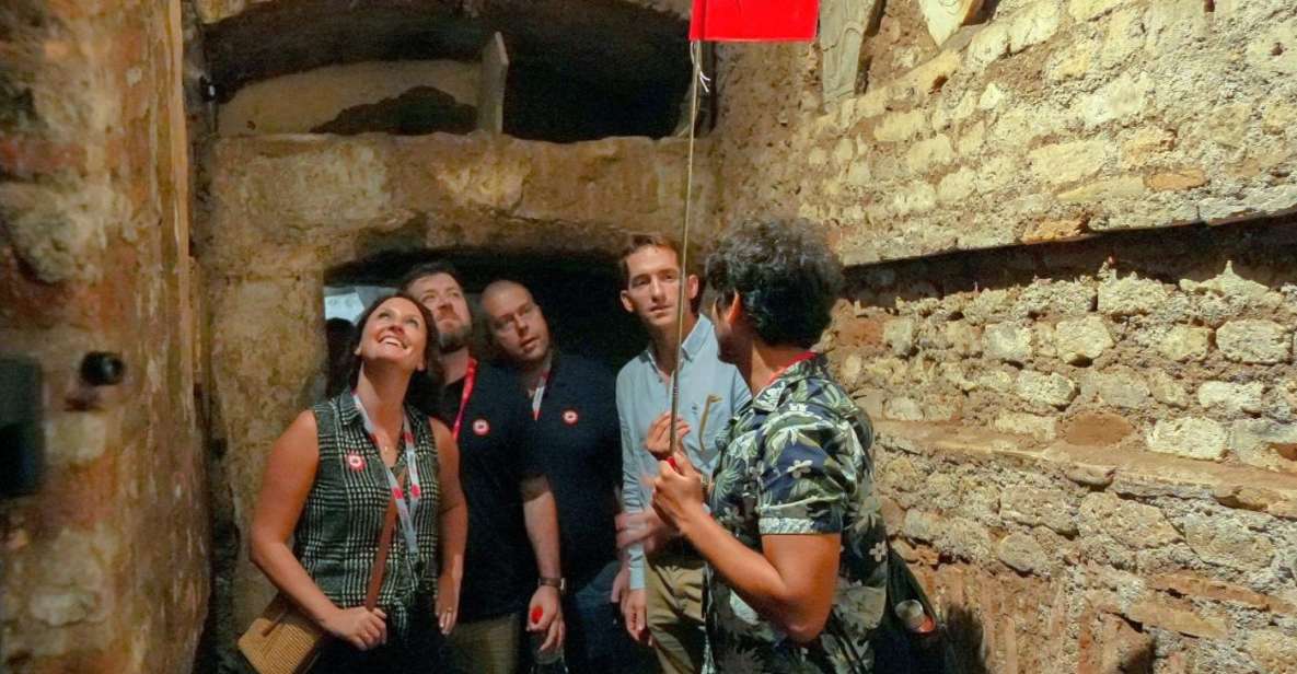 Rome: Catacombs and Capuchin Crypt Guided Tour with Transfer - Dress code, no-photo rules, and how to avoid last-minute headaches