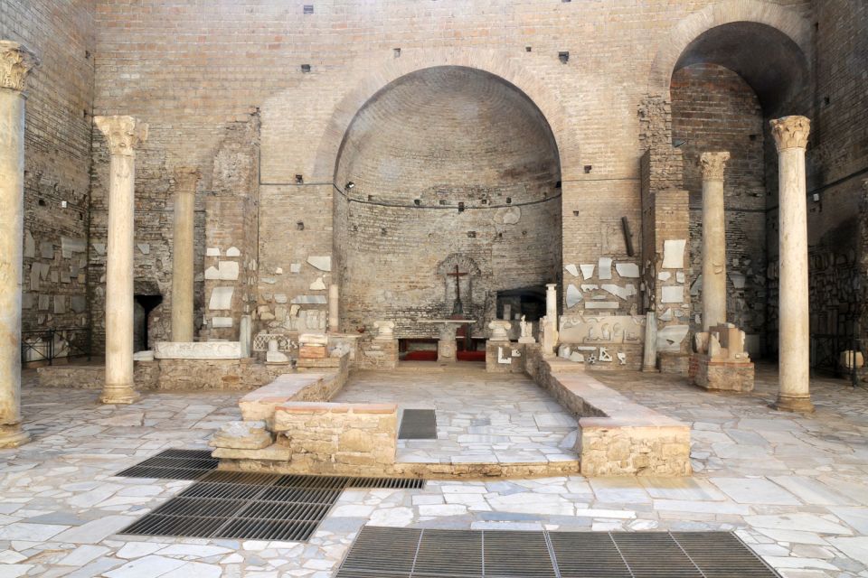 Rome: Catacombs of Domitilla Entry Ticket & Guided Tour - Catacombs of Domitilla: why this one is worth your time
