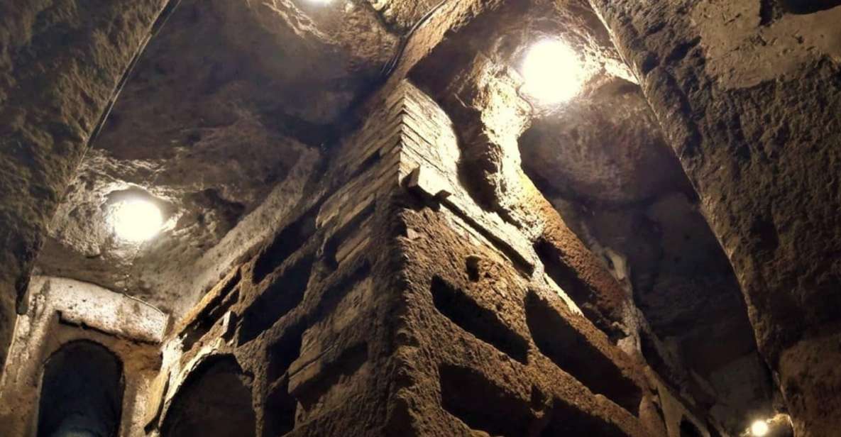 Rome: Catacombs of St. Sebastian Entry Ticket & Guided Tour - Catacombs of St. Sebastian: why this Rome stop feels different