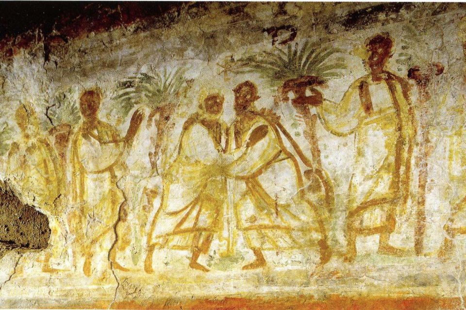 Rome: Catacombs of St. Sebastian Entry Ticket & Guided Tour - Getting there and meeting on time without stress